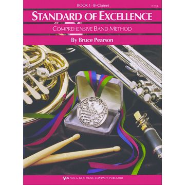 Standard Of Excellence clarinetto vol.1 