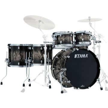 Tama Starclassic walnut 22" 5pz molten platinum burst