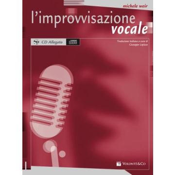 Weir L'Improvvisazione Vocale con Cd Weir L'Improvvisazione Vocale con Cd