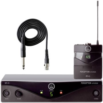 AKG WMS Perception Wireless Instrumental Sistema Wireless per chitarra/basso 