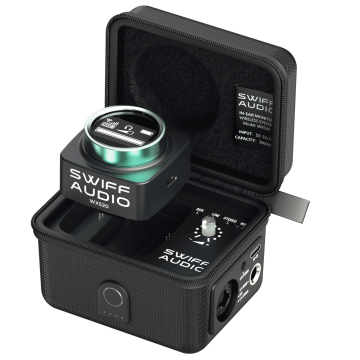 Swiff Audio WX-520 IN-Ear Monitor wireless 