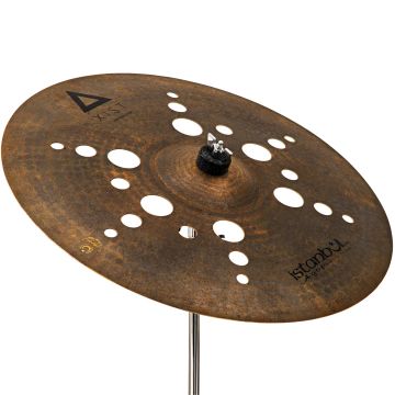 Istanbul Agop 17" Piatto Xist Dark Ion Crash