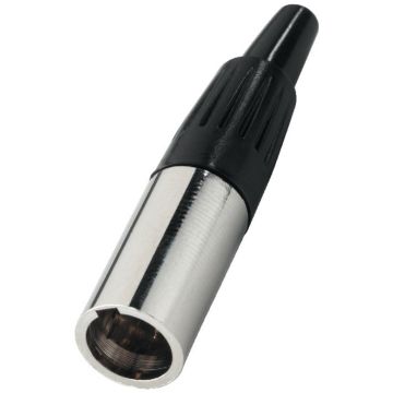 Mini XLR Monacor 4 poli maschio