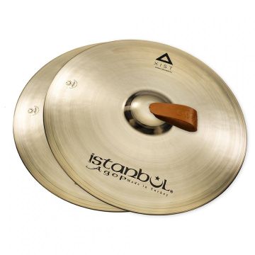 Istanbul Agop Coppia Piatti 16" Xist Orchestra con manali