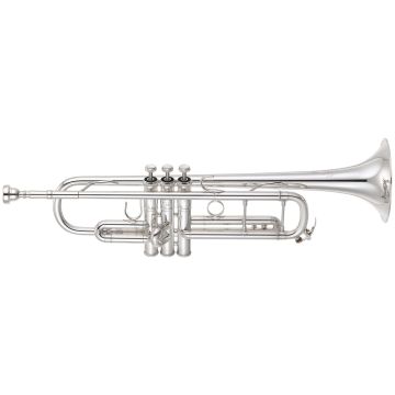 Yamaha YTR9335CHS-BR Tromba Sib Chicago argentata camere ottone