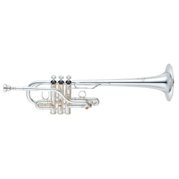 Tromba Mib/re Yamaha YTR9636 argentata con custodia