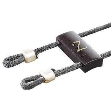Zac Ligature ZRW06-OT Risonatore con fascette Clarinetto basso ebano