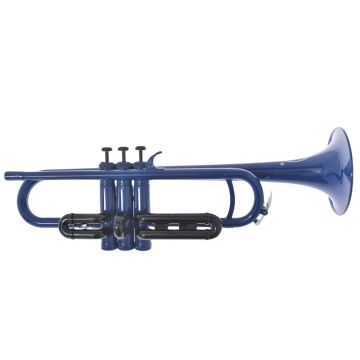 Tromba Sib plastica ZO con bocchino in plastica e borsa BLU